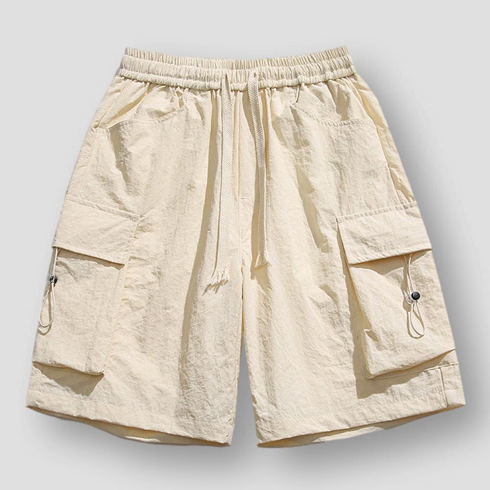 Saint Martin Yonkers Drawstring Adventure Cargo Shorts