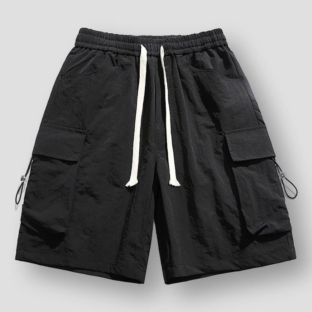 Saint Martin Yonkers Drawstring Adventure Cargo Shorts