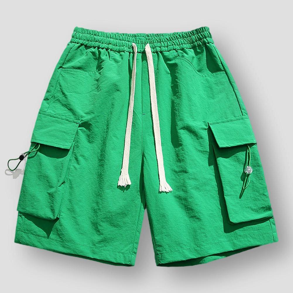 Saint Martin Yonkers Drawstring Adventure Cargo Shorts