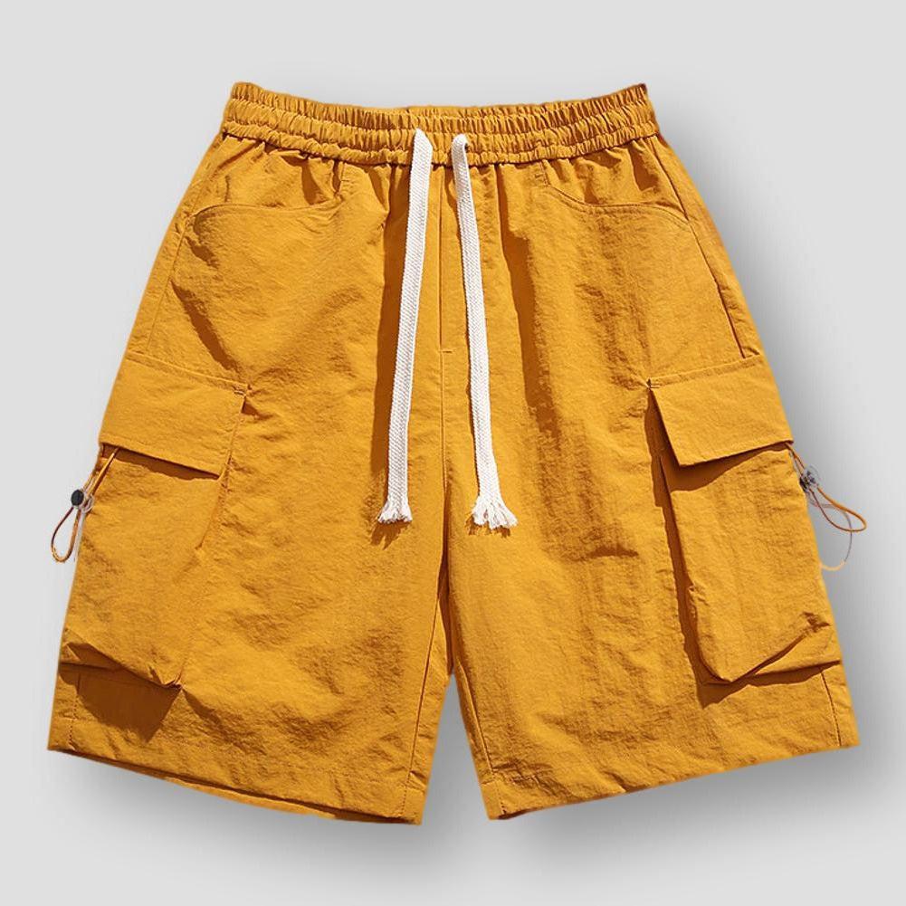 Saint Martin Yonkers Drawstring Adventure Cargo Shorts