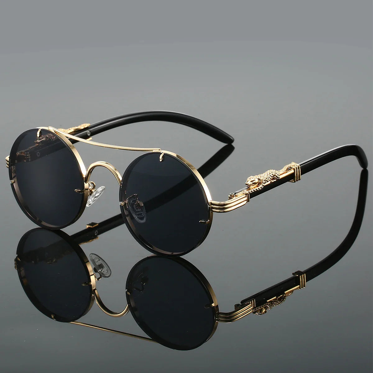 Imperio Leopard Sunglasses
