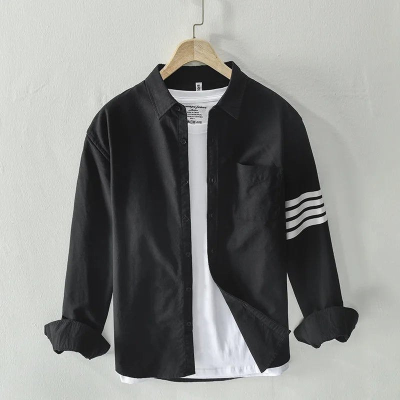 Logan Pierce Soft Cotton Shirt