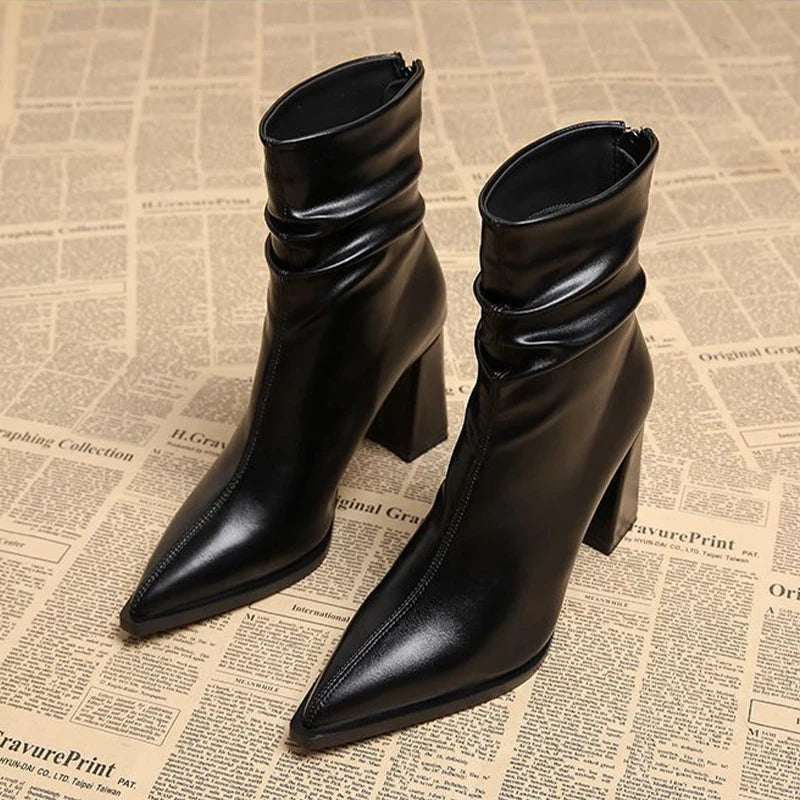 Madison Woods Ankle Boots