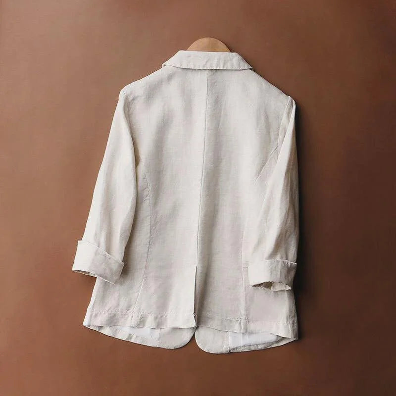 Sophie Bell Linen Blazer