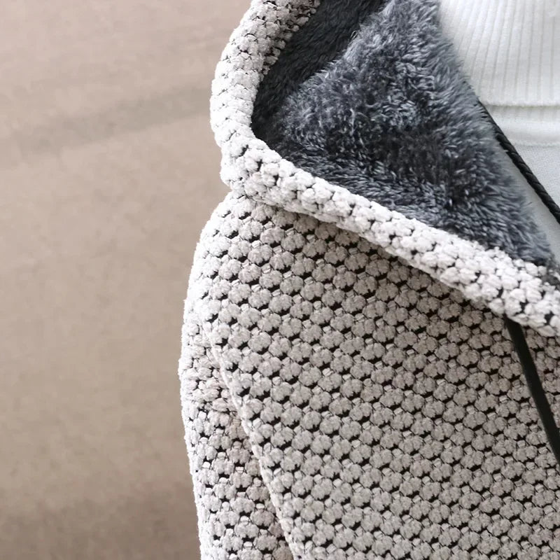 Dan Anthony Textured Hoodie