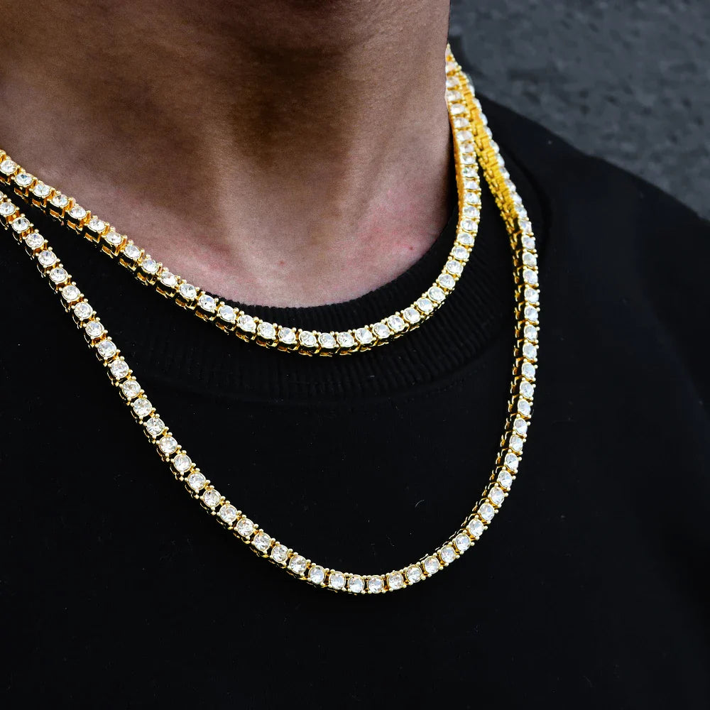 Sterling Vale Tennis Chain