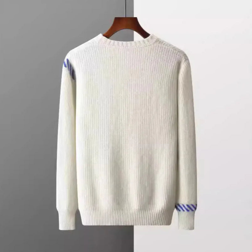 Lucas Bennett Ultra-Soft Knit Sweater