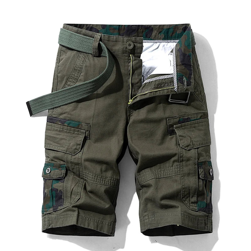 Logan Pierce Tactical Cotton Cargo Shorts