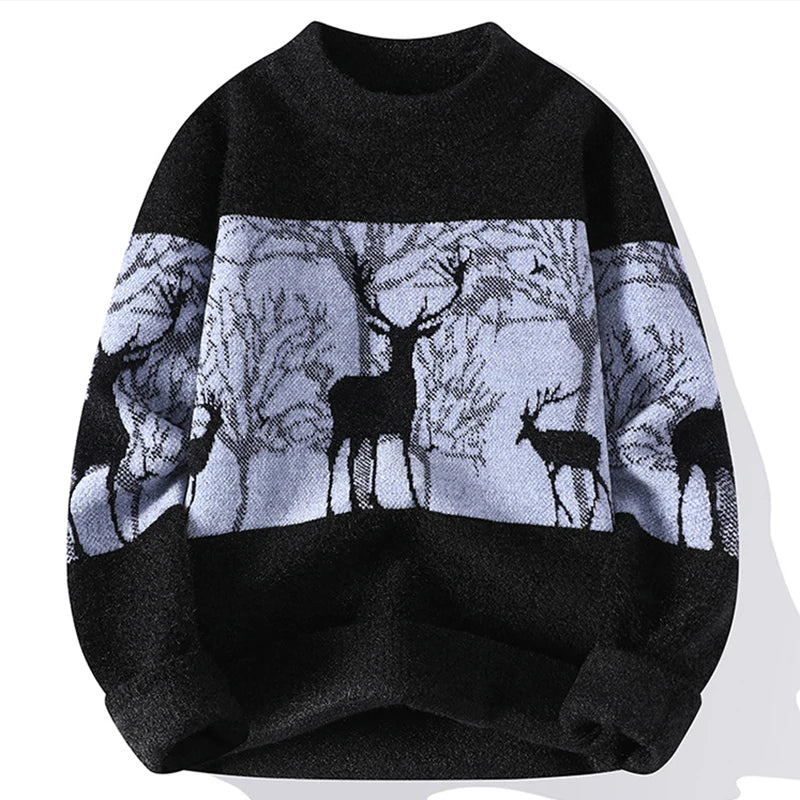 Montclair Deer Wool Sweater