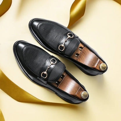 Heritage Handcrafted Leather Loafers