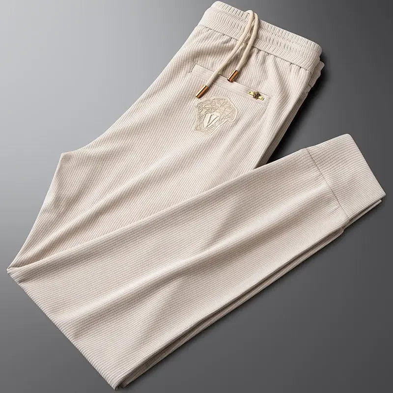 Jacob Mason Ribbed Joggers
