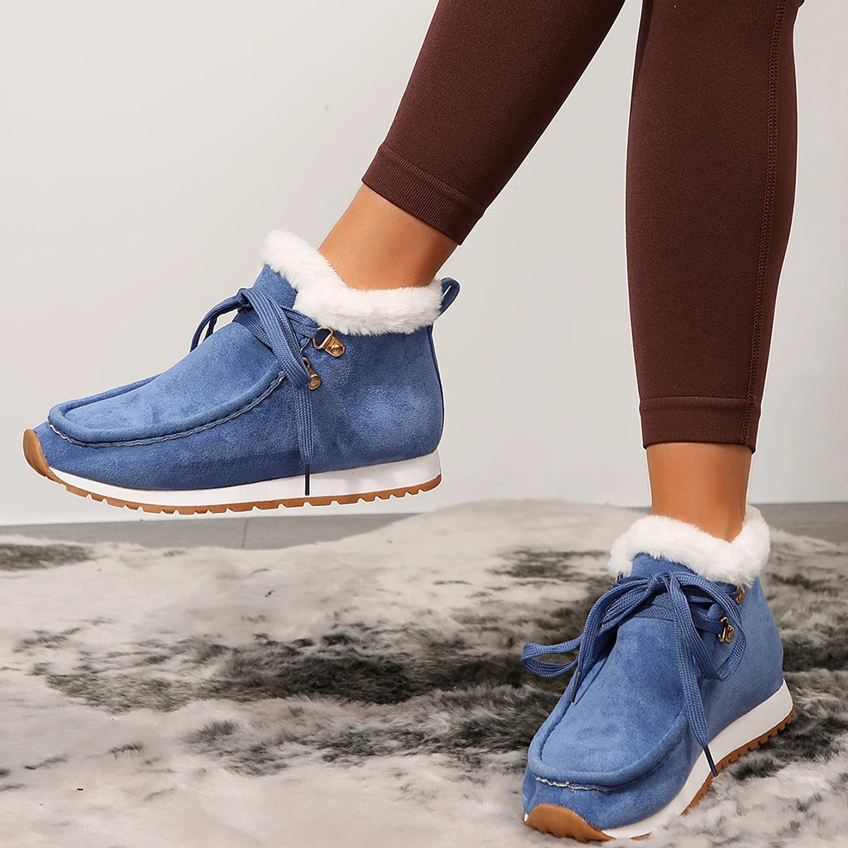 Madison Peers Suede Boots