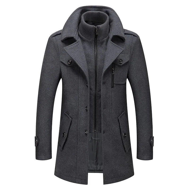 James Parker Structured Coat
