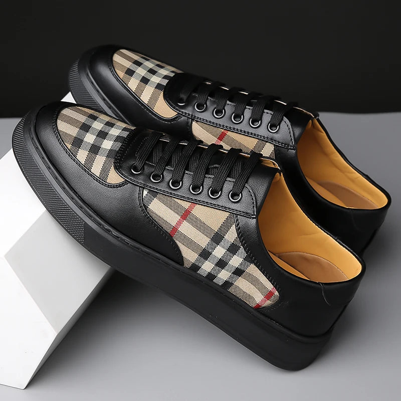 Ashton Prestige Plaid Sneaker