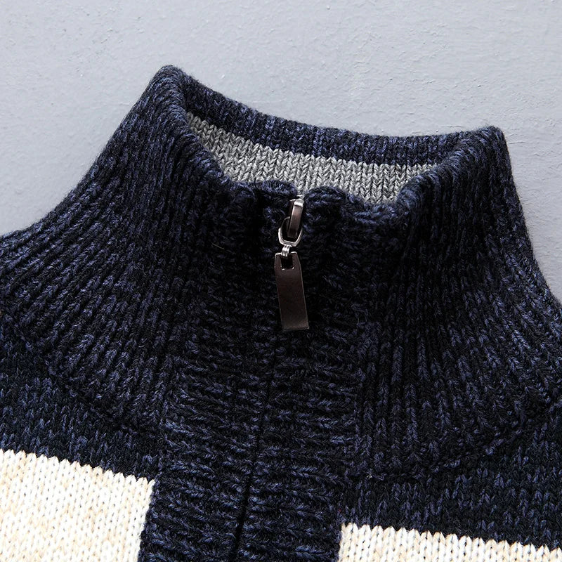 Heritage Striped Wool Sweater