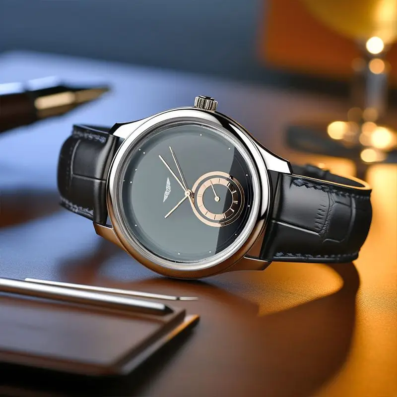 Marc Don Luxe Watch