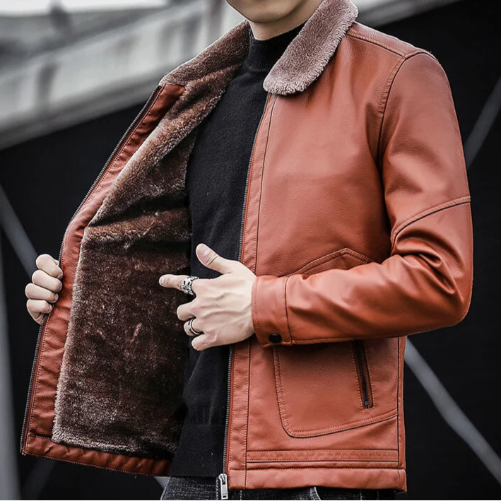 Dan Wellington Leather Jacket