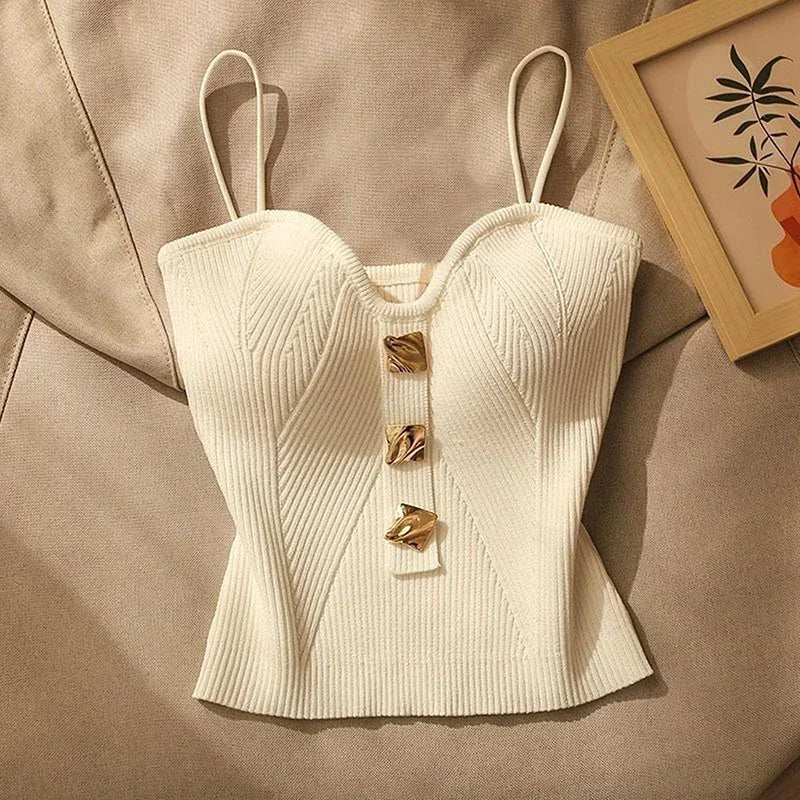 Parla Sculpted Knit Top