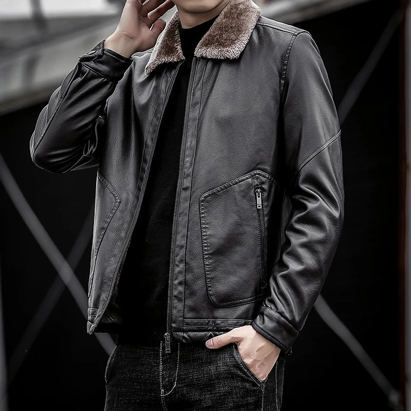 Dan Wellington Leather Jacket