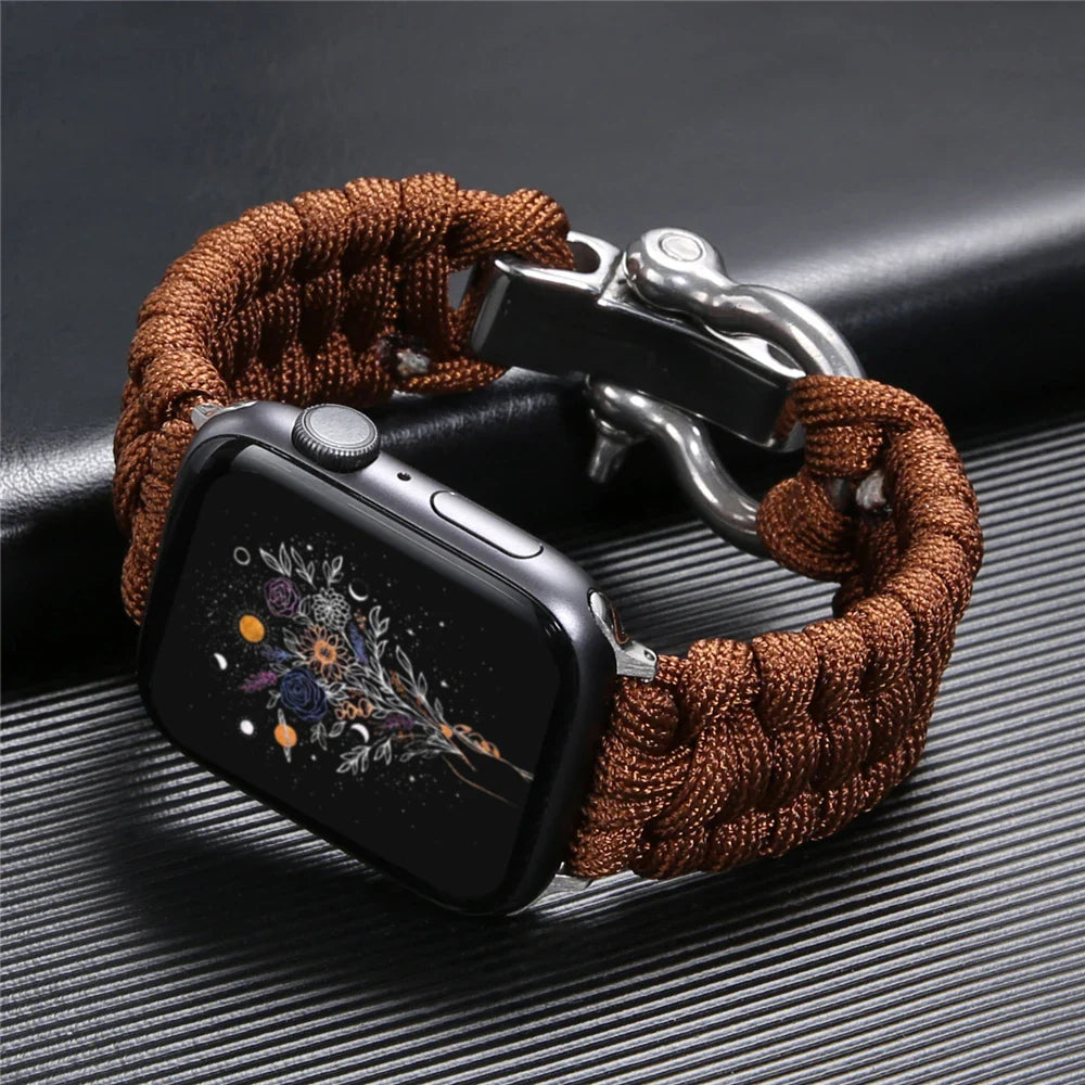 Logan Pierce Tactical Apple Watch Band