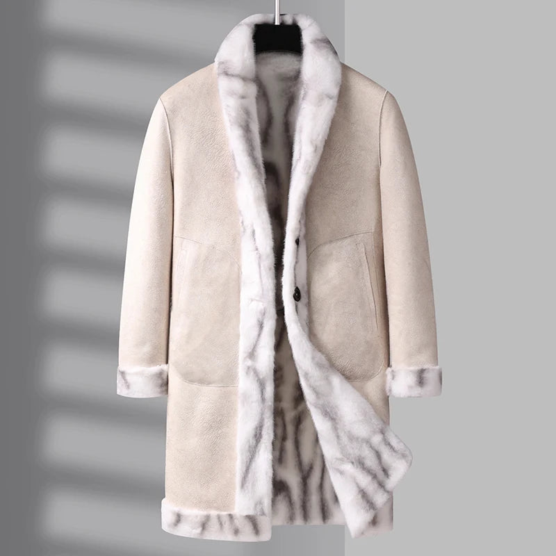 Madison Peers Faux Fur Overcoat