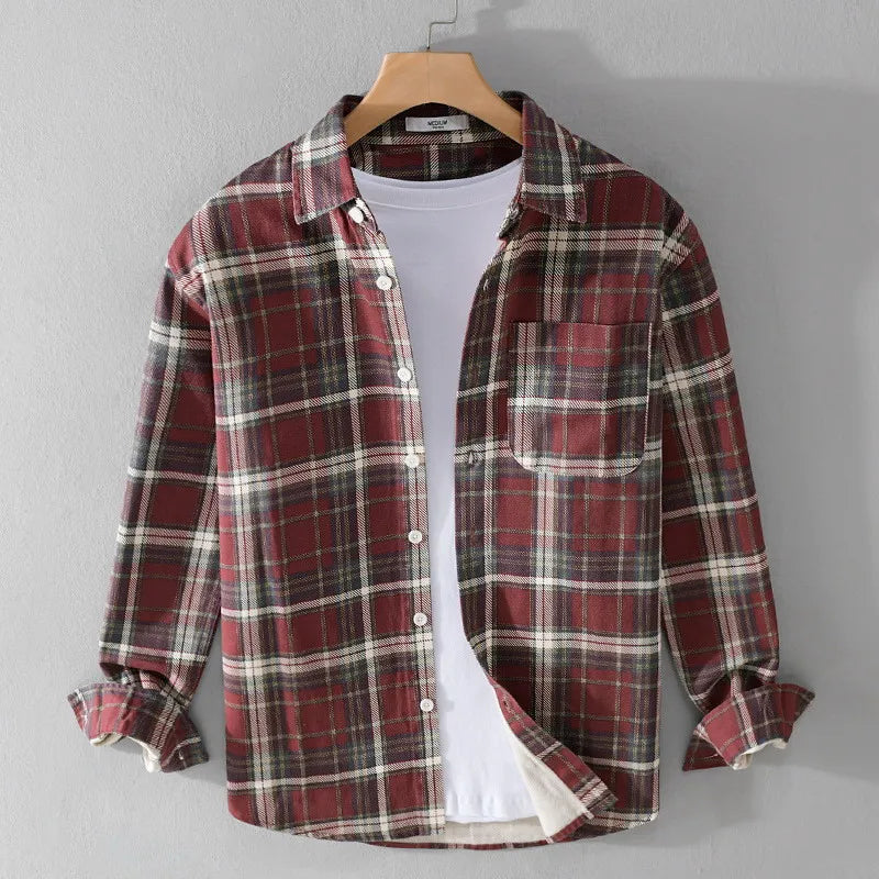 Owen Carter Washed Cotton Shirt