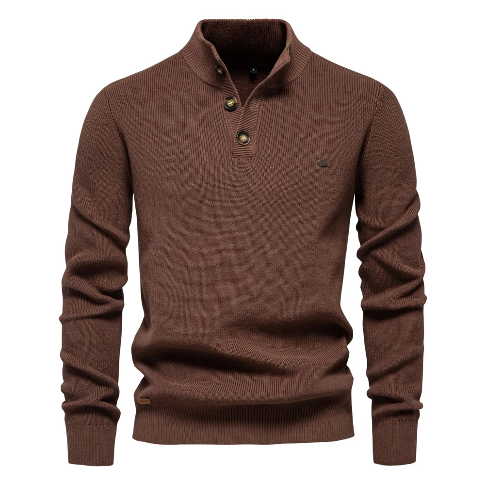 Dan Harrington Wool Sweater