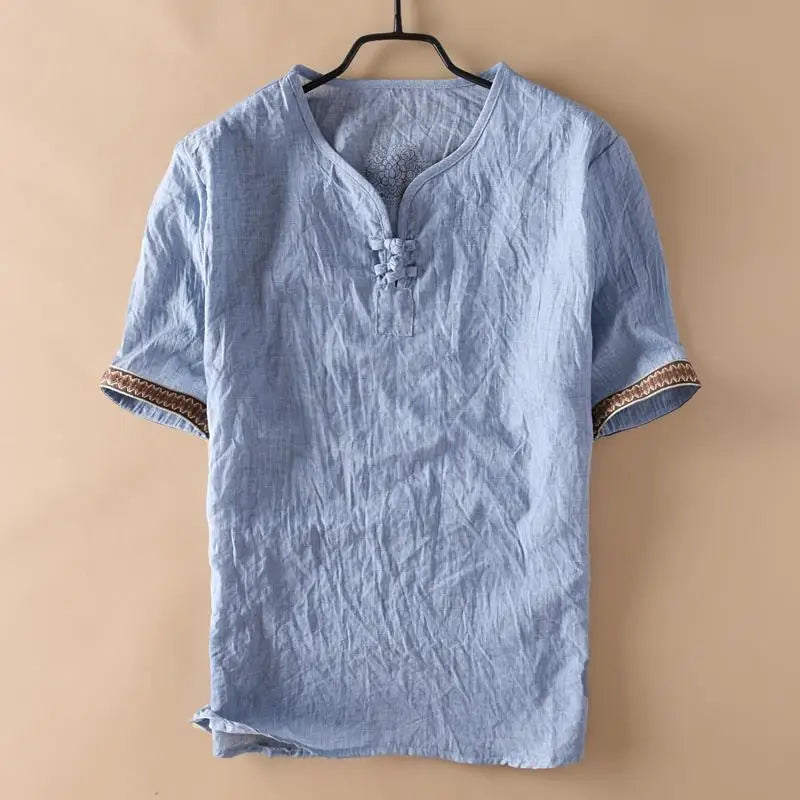 Graham Wells Soft Linen Shirt