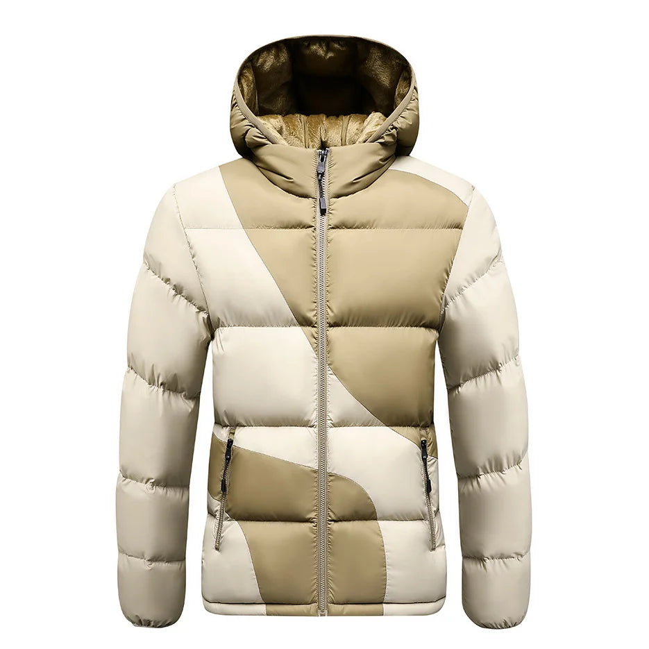 Hudson Arc Puffer Jacket