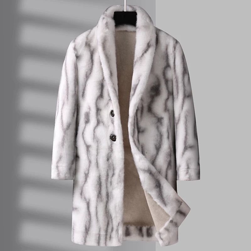 Madison Peers Faux Fur Overcoat
