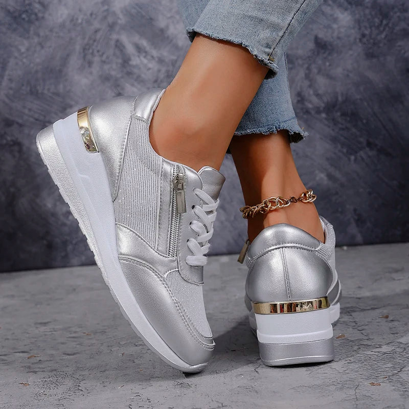 Isabella Moore Platform Sneaker