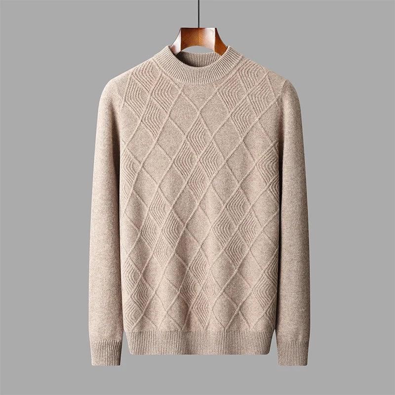 Maxwell Reed Wool Sweater