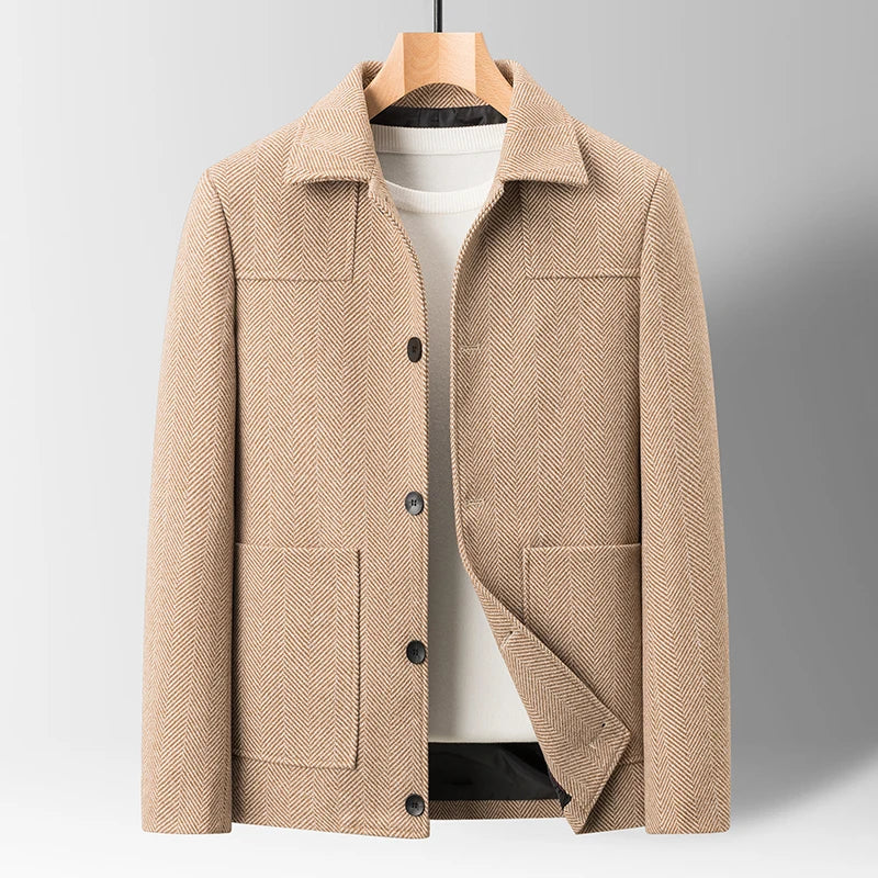 Tom Pierson Herringbone Jacket