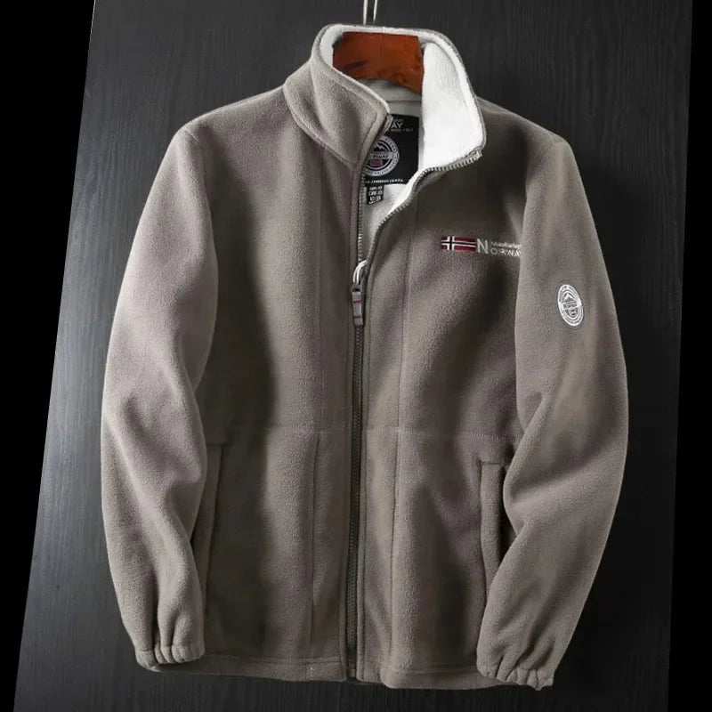 Nordic Guard - Men's Fleece Jacket (Designed In Norway)