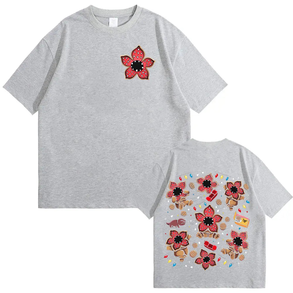 The Demogorgon Bloom Graphic T-shirt