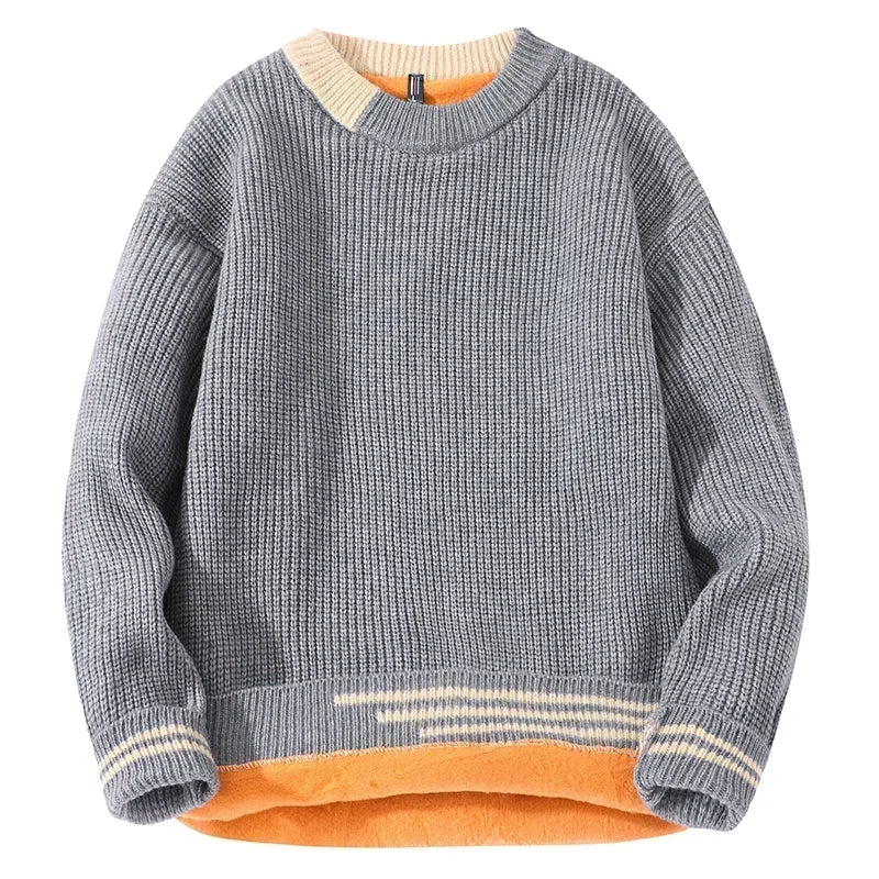 Renzo Fleece-Lined Sweater