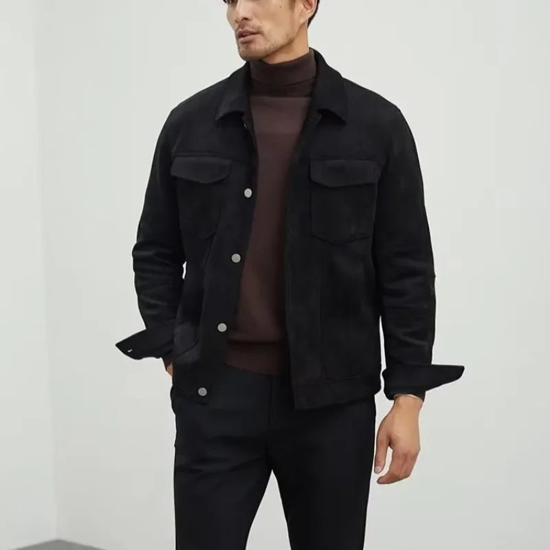 Logan Cole Suede Jacket