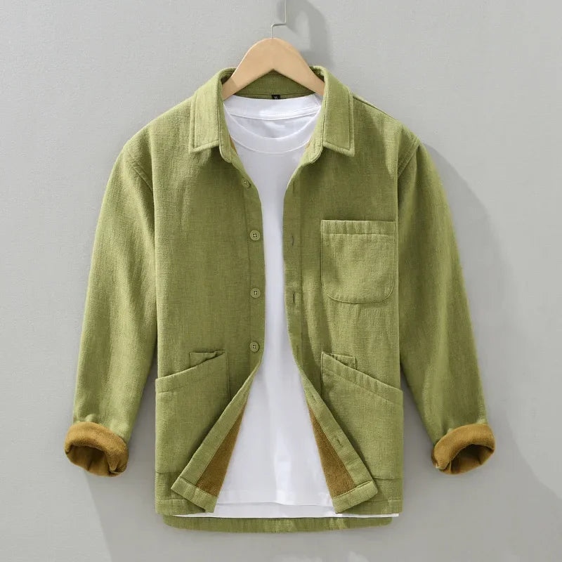 Harrison Cole Linen Blazer