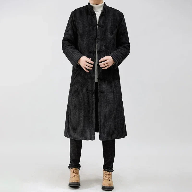 Jack Anthony Corduroy Overcoat