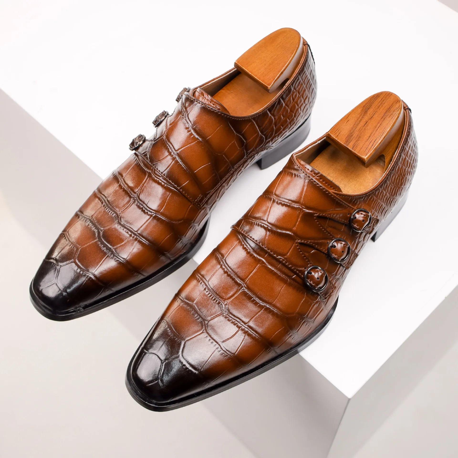 Massimo Genuine Leather Loafers