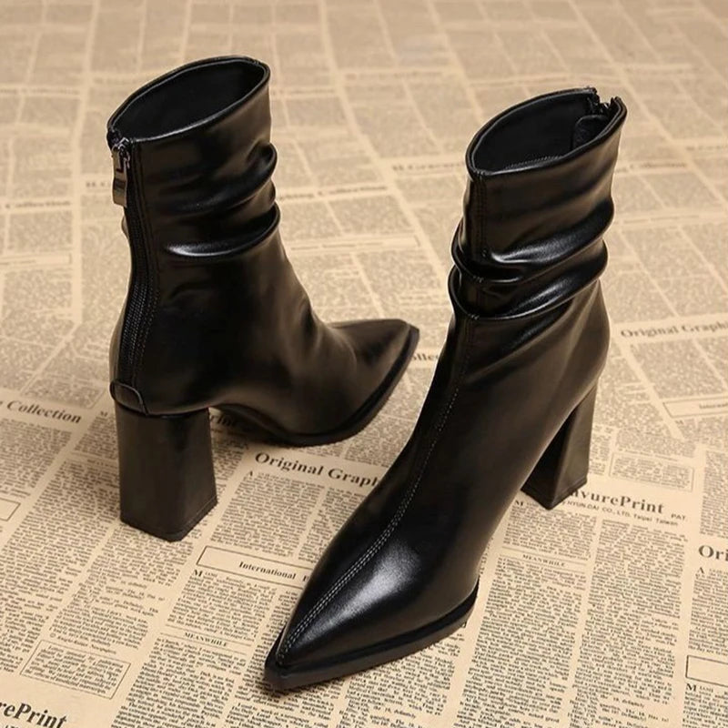 Madison Woods Ankle Boots