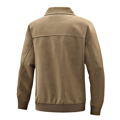 Jasper Hale Classic Leather Jacket