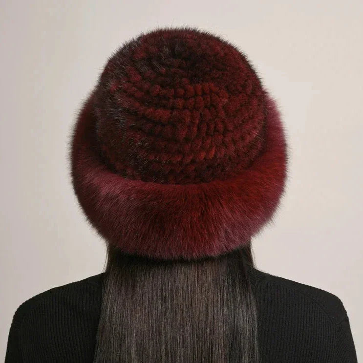 Camille Faux Fur Hat
