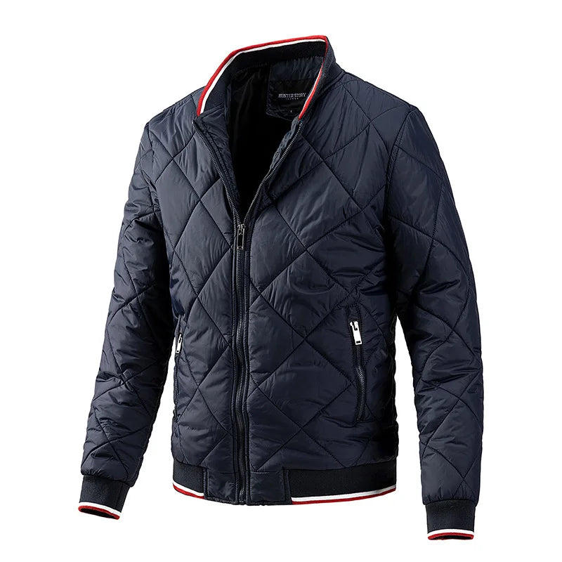 Dan Wellington Quilted Bomber Jacket