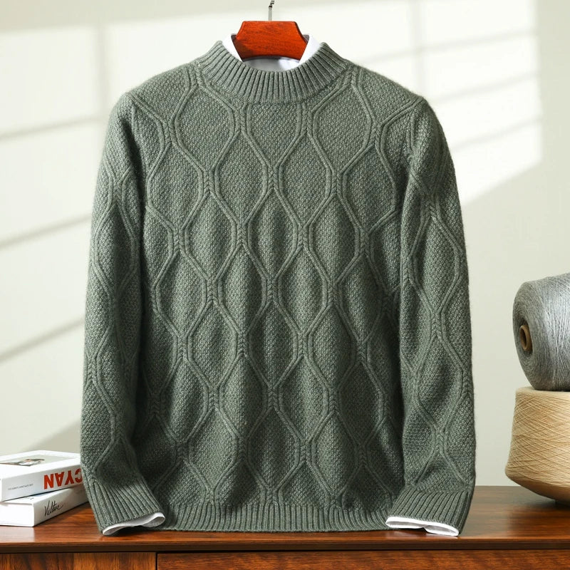 Lorenzo Don Cashmere Sweater