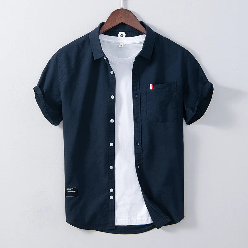 Dan Anthony Short Sleeve Cotton Shirt