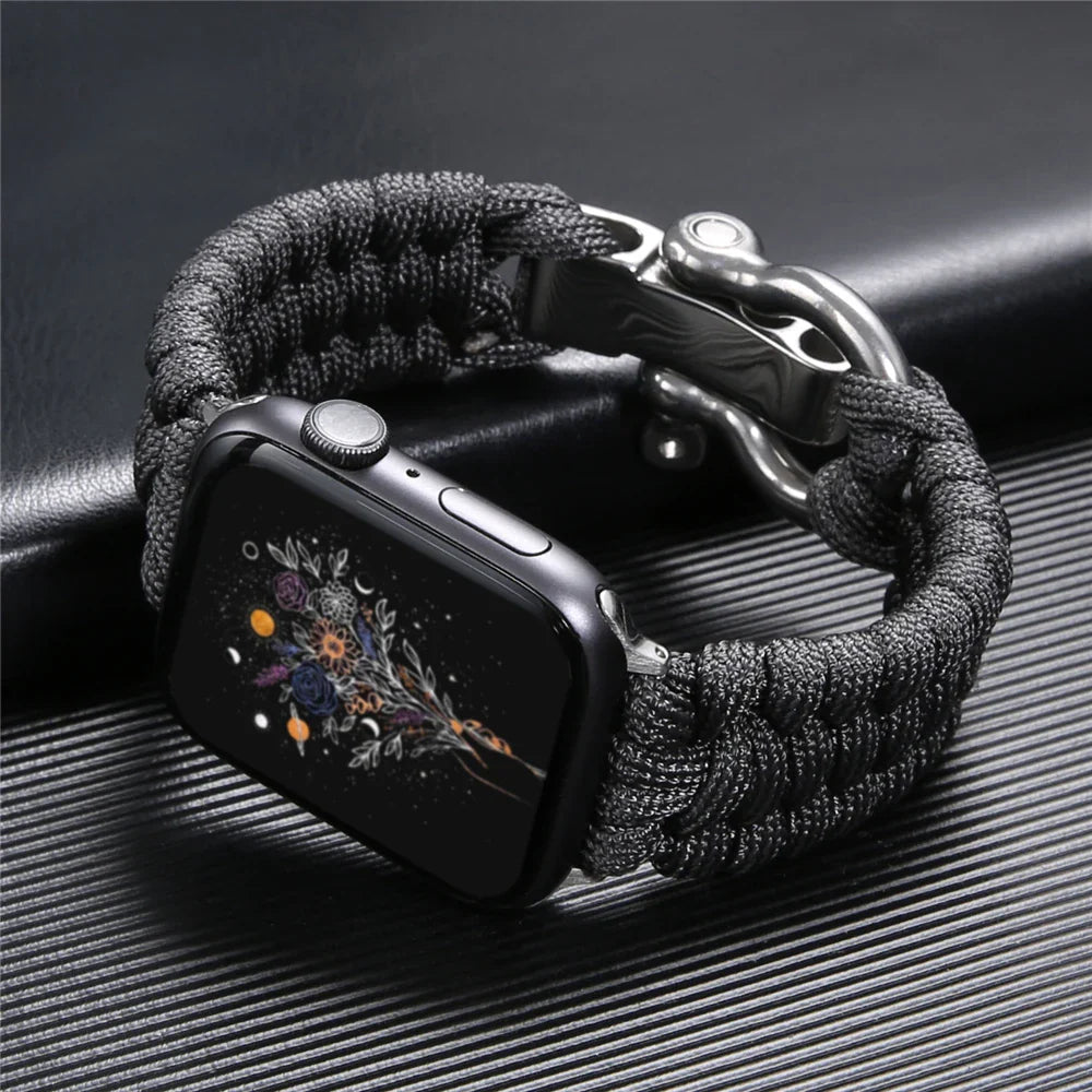 Tactical Apple Watch Band