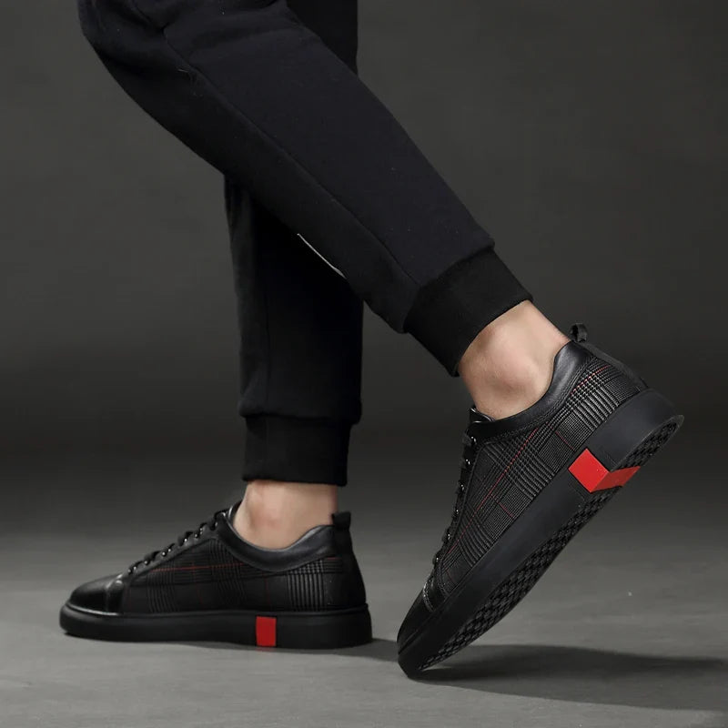 Jack Ross Genuine Leather Sneakers