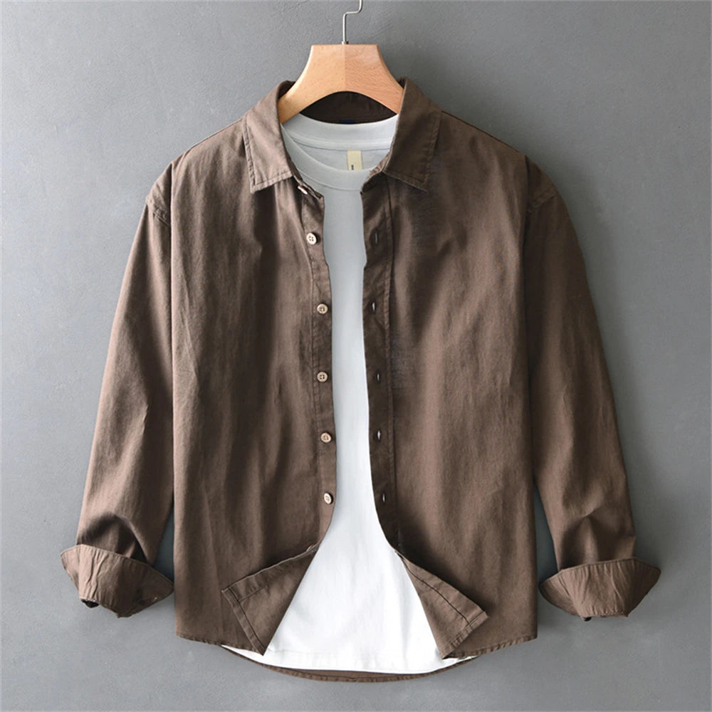 Caleb Morgan Cotton Overshirt