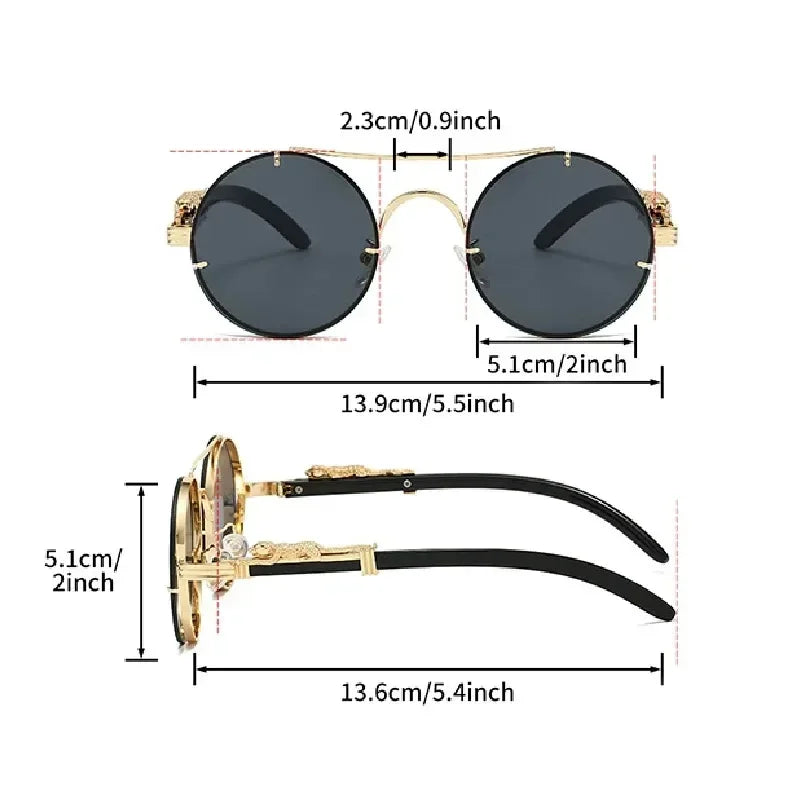 Golden Panther Shades